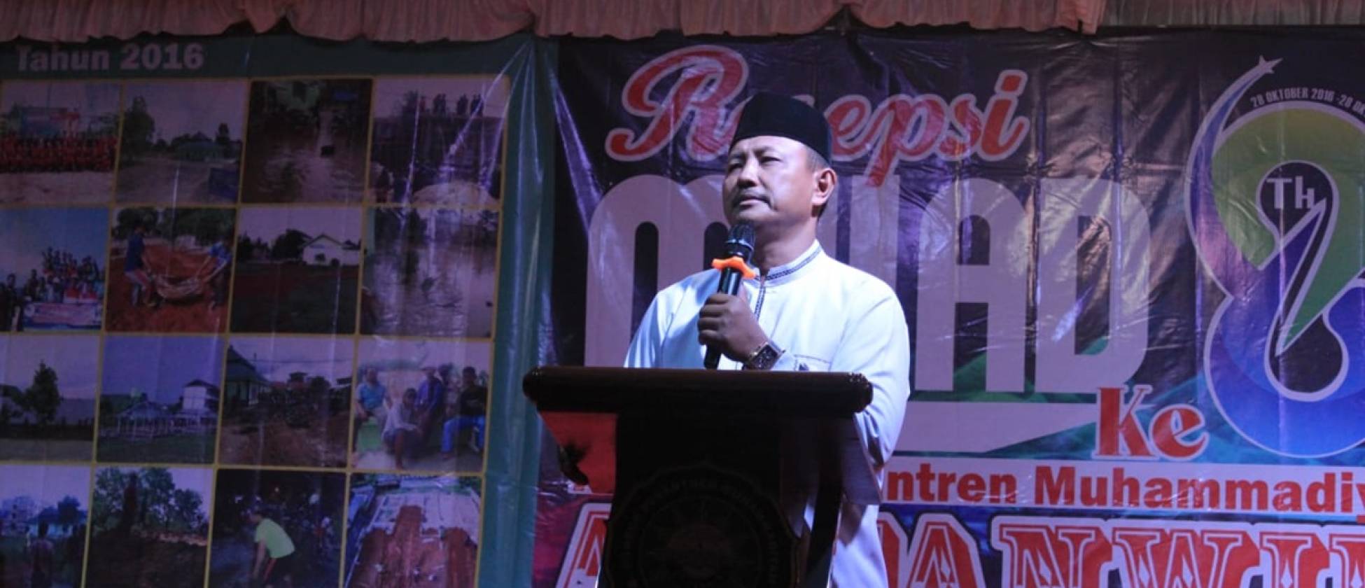 Pondok Pesantren Muhammadiyah At Tanwir Gelar Resepsi Milad ke 8