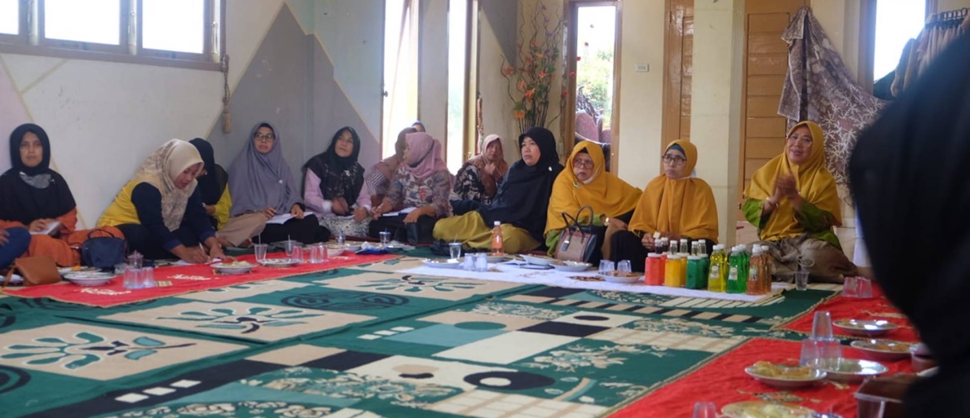 PCA Kalirejo Kolaborasi dengan Lintas Organisasi untuk Pemberdayaan Perempuan