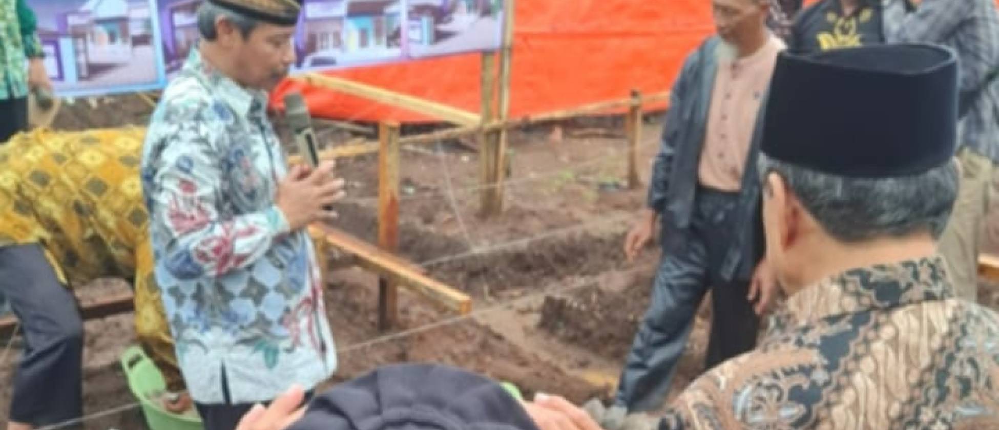 Peletakan Batu Pertama Klinik Pratama PKU Muhammadiyah Bumiratu Nuban Lampung Tengah