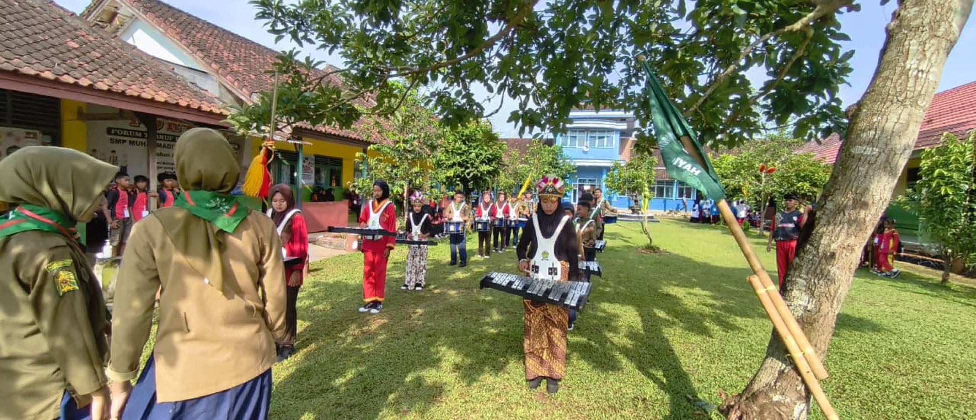 FESPAMU 5 Hadirkan Semangat Pelajar Berkemajuan di Sekampung Udik