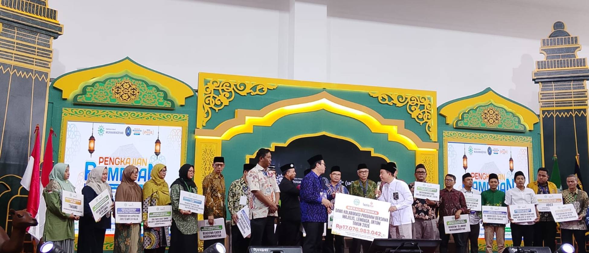 Perkuat Ideologi dan Kemandirian Ekonomi, PDM Lampung Timur Hadiri Pengkajian Ramadhan 1447 H di UMT