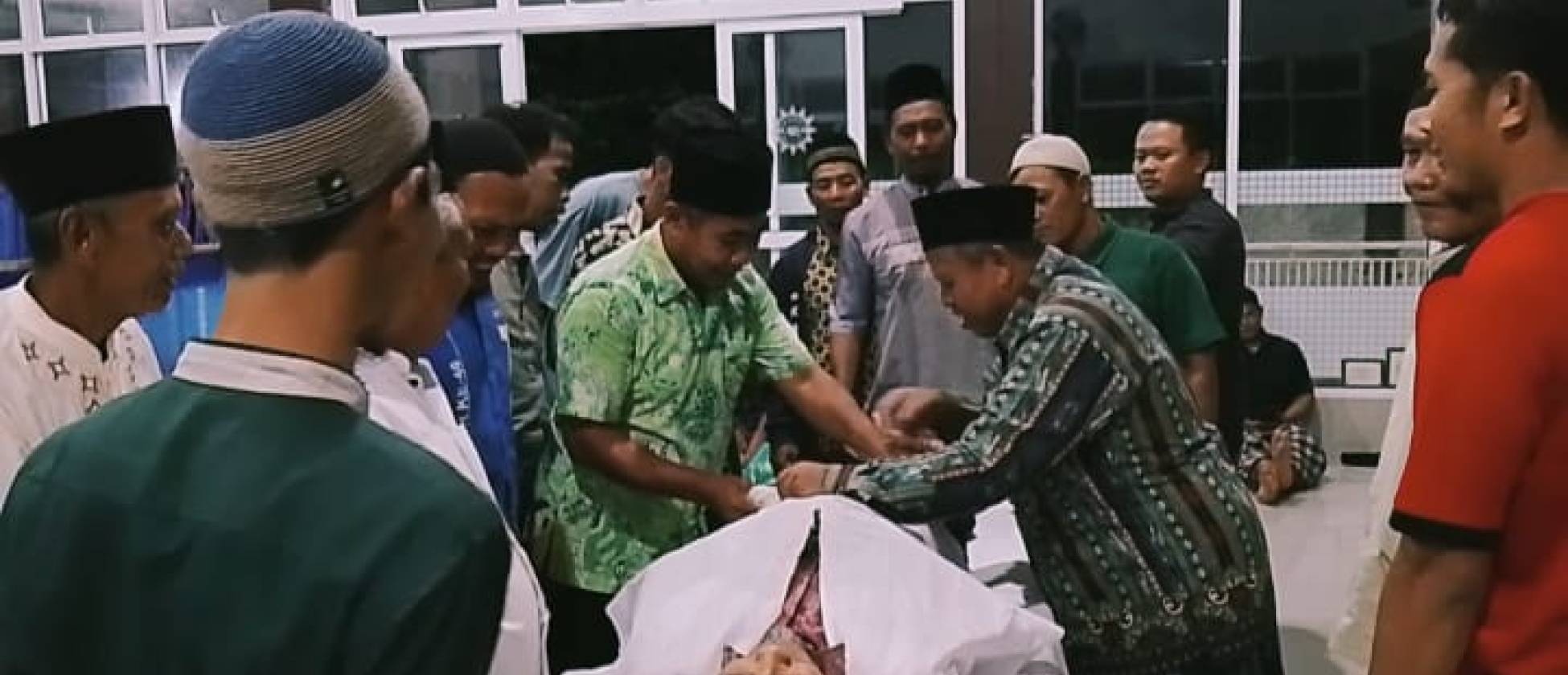 Tingkatkan Kemandirian Jamaah, PRM Mrandung Jaya Gelar Kajian Praktik Pemulasaran Jenazah
